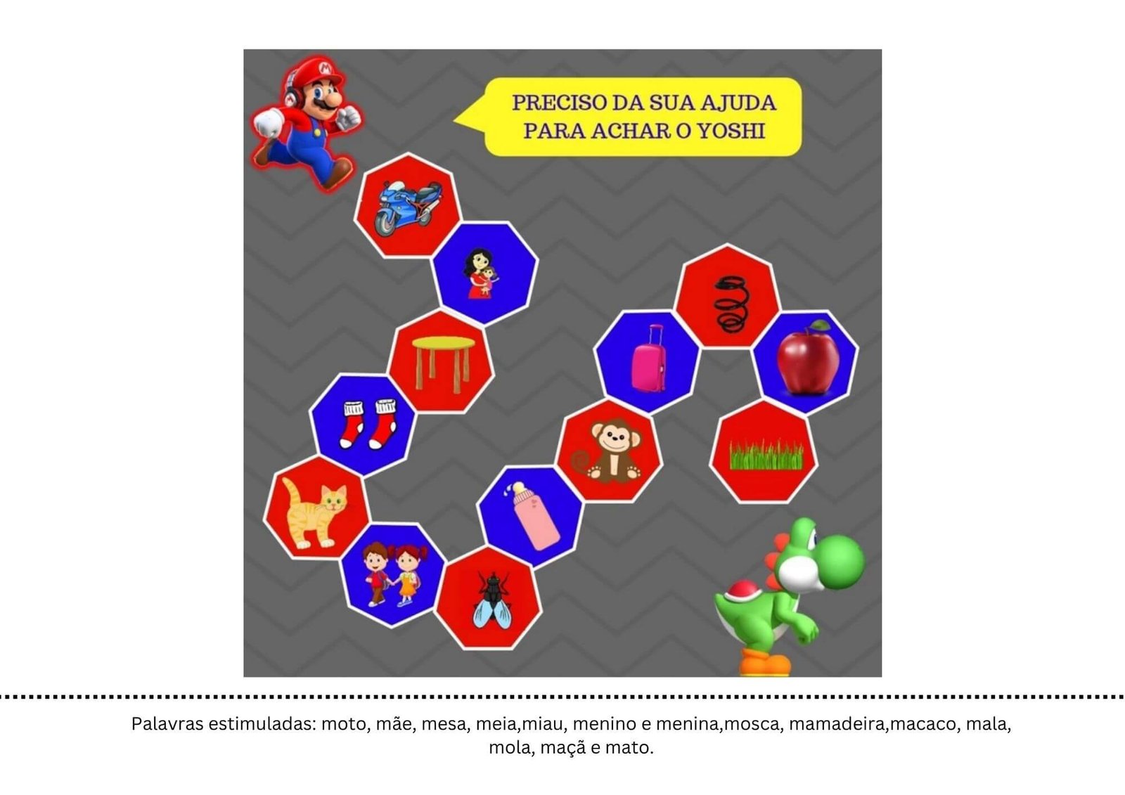 Jogo Trilha Ache os bichos. Fonema L .pdf (2) (1)